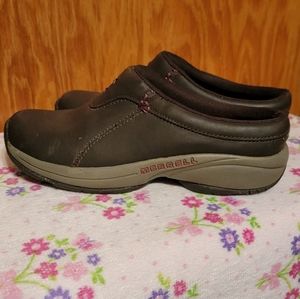 Merrell women's Jungle Moc slide on comfort shoes